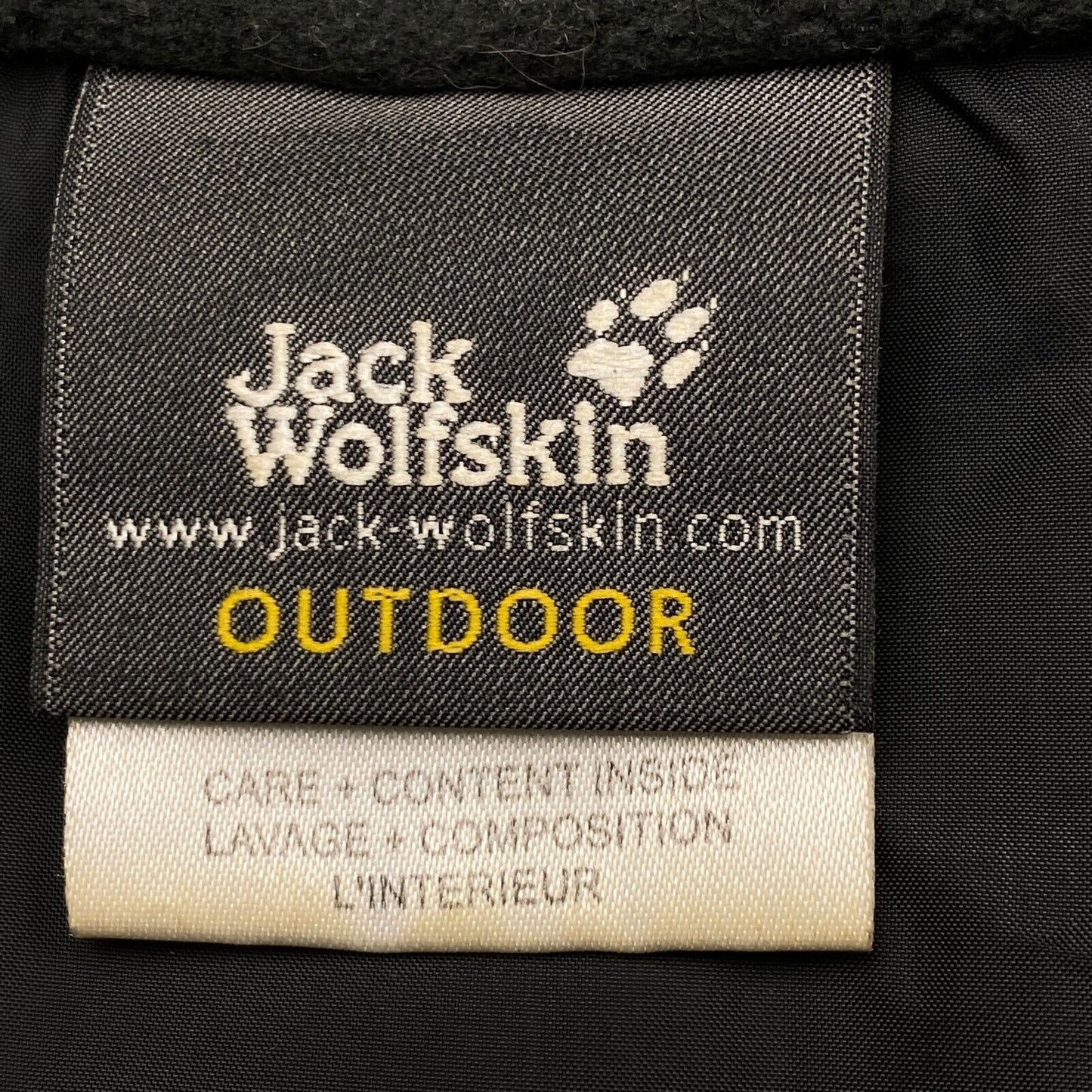 Jack Wolfskin Microguard Red Jacket Coat Size XL