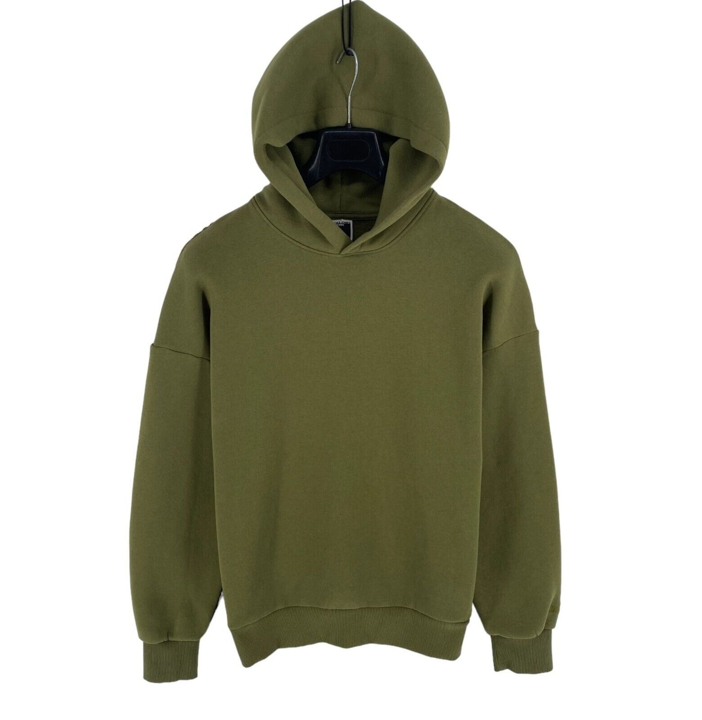 Jack & Jones Men Green Sweat Hoodie Sweater Jumper Size L