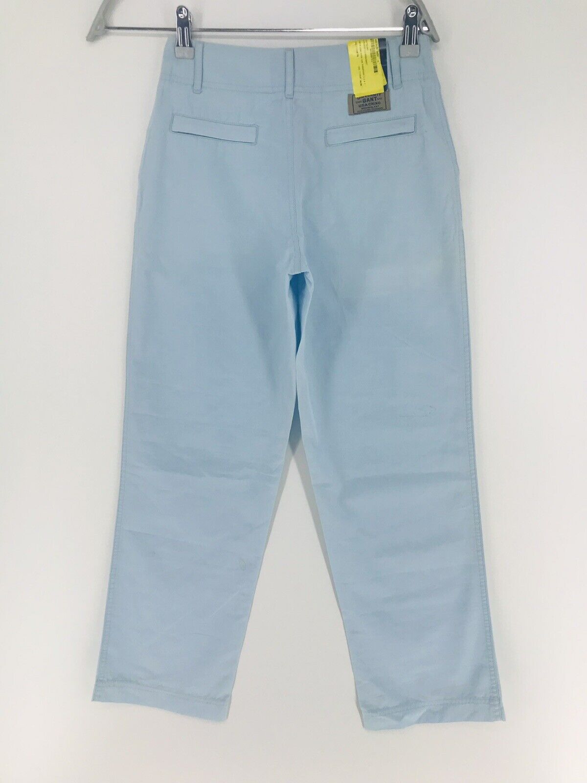 RRP €75 GANT Girls Blue Wide Leg Fit Trousers Size L 134 / 140 cm 9 - 10 Years