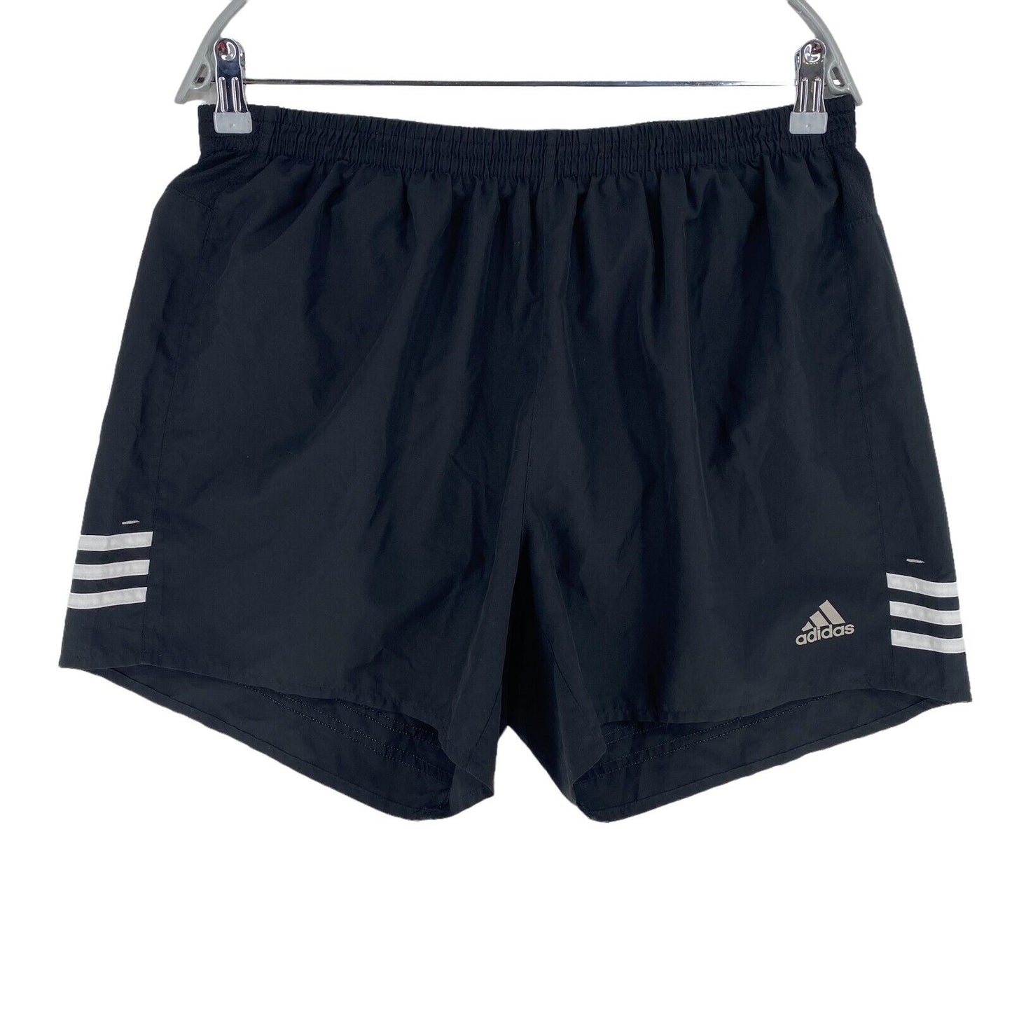 adidas réponse Noir Activewear Shorts Taille XL W32