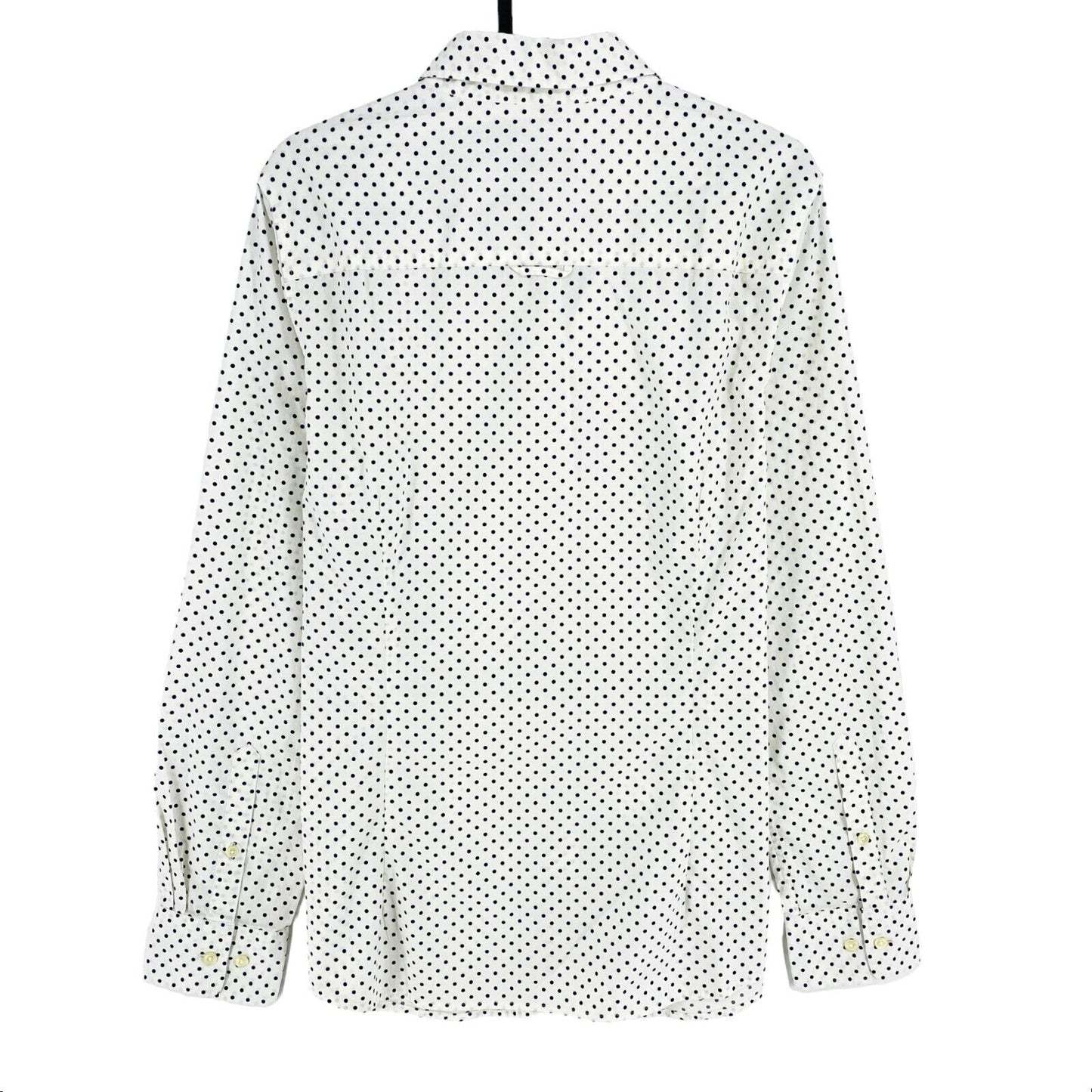 GANT White Polka Dot Shirt Size EU 42 UK 16 US 12