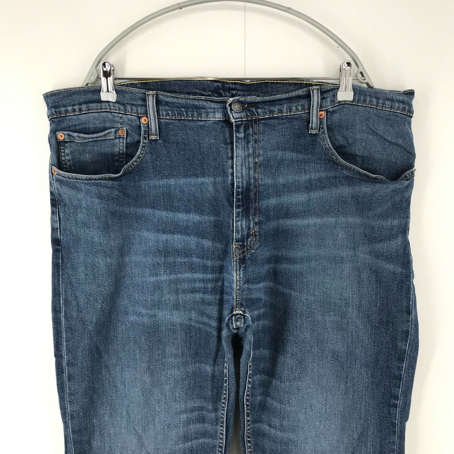 Levi's 559 Blue Relaxed Straight Fit Jeans W40 L30