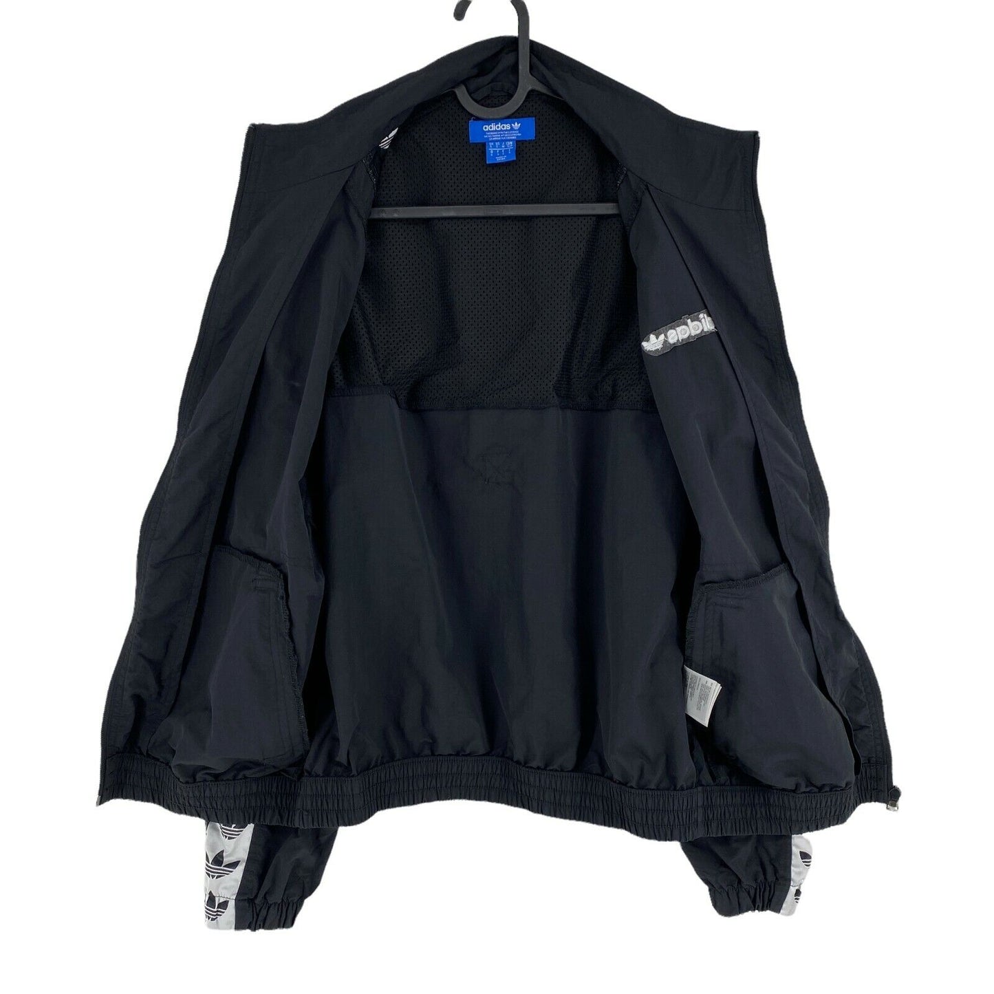 ADIDAS ORIGINALS Black Track Jacket Size S