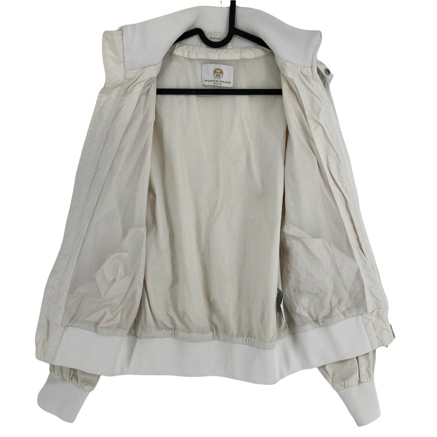 NORTH SAILS Cream White Jacket Size M