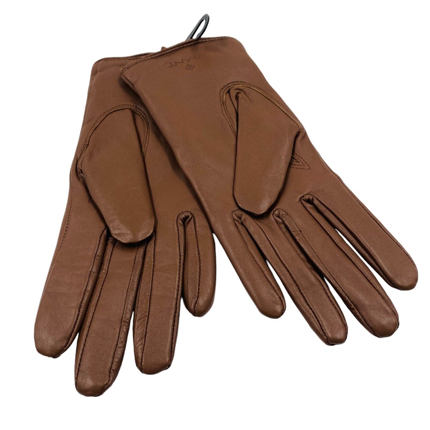 Gants Femme GANT Marron 100% Cuir Taille M