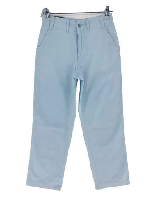 Pantalon coupe large bleu GANT Girls RRP 75 € Taille L 134 / 140 cm 9 - 10 ans