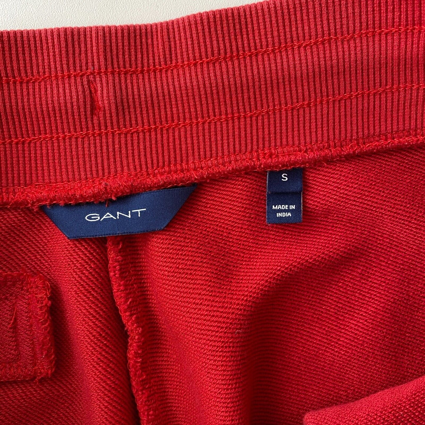 GANT Damen Sweathose Regular Fit Rot Größe S