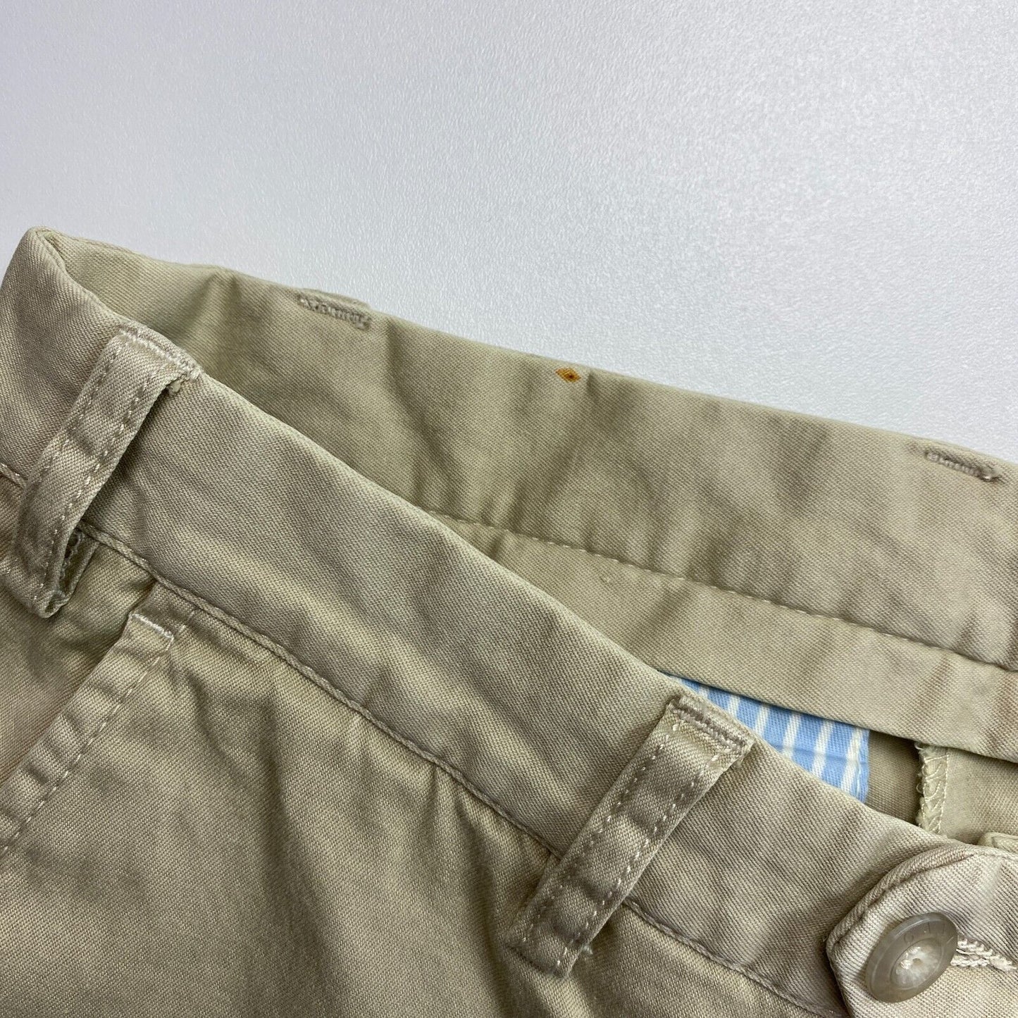 GANT Brown Chino Pants Trousers Size EU 46 UK/US 36