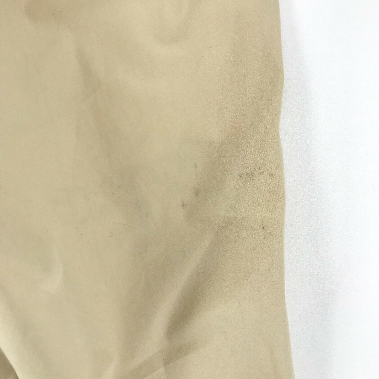 GANT Beige Chinohose mit normaler gerader Passform, Größe 46 W31