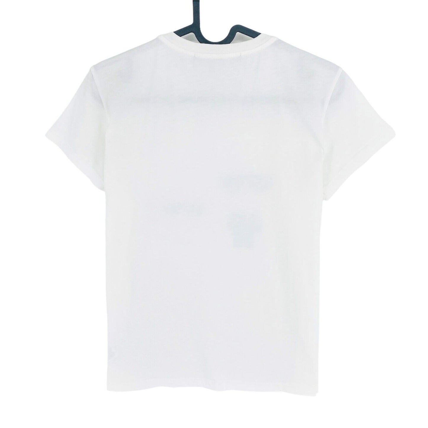 Karl Lagerfeld White Ikonik Karl Choupette Crew Neck T-Shirt Top Size S