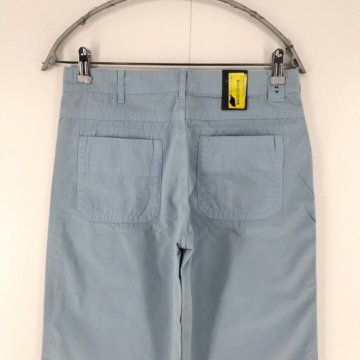 GANT Boys Blue Regular Straight Fit Chino Trousers Size XXXL 3XL 170 CM 15 Years