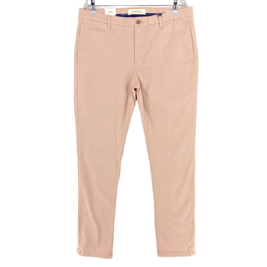 Scotch & Soda Pink Regular Straight Fit Chino Pants Trousers Size W32 L32