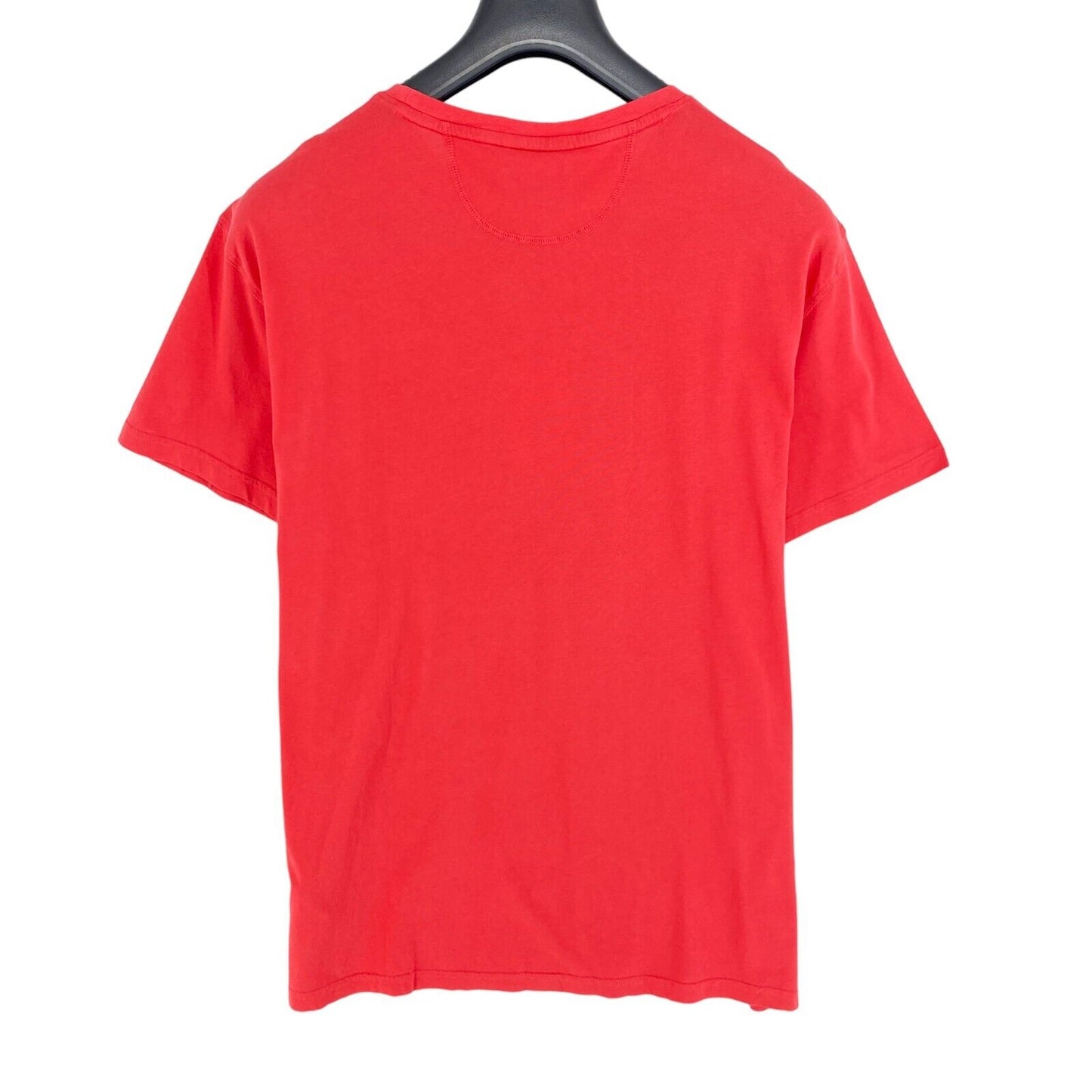 LA MARTINA Red Organic Jersey Crew Neck T Shirt Size 2XL XXL