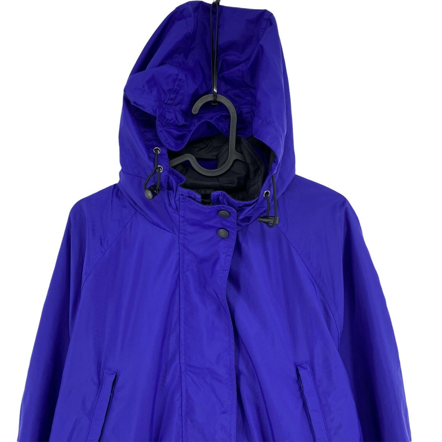 Eddie Bauer Purple Hooded Jacket Size S