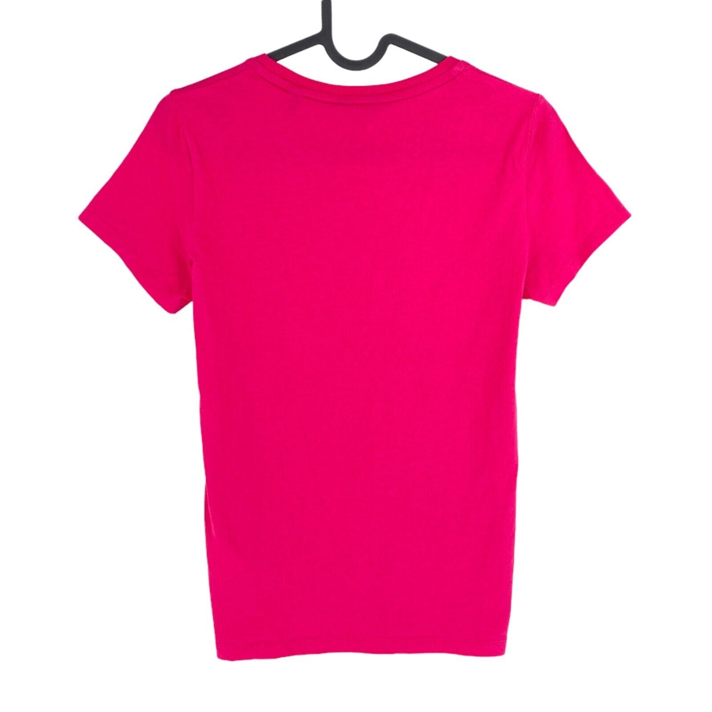 GANT Pink Logo Crew Neck T-Shirt Size XS