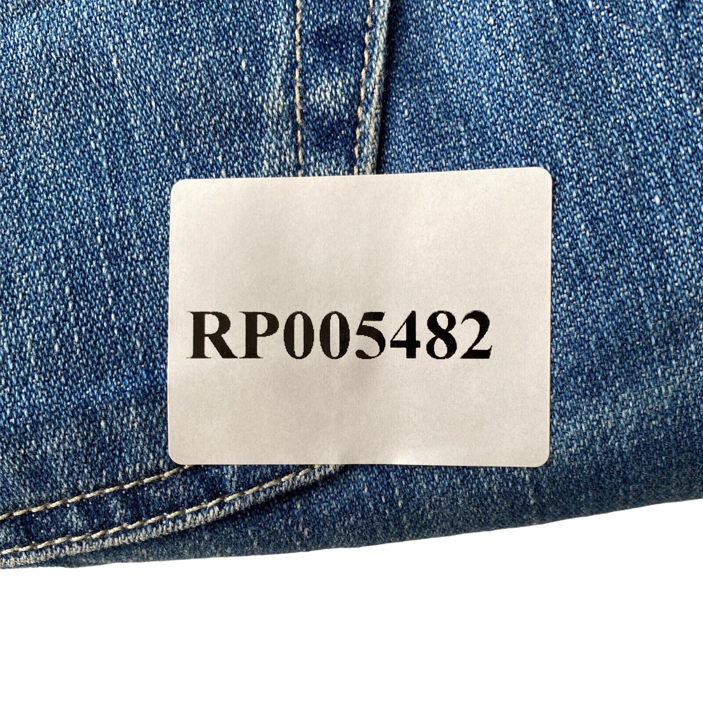 HUGO BOSS Damen Jeans in normaler Straight-Fit-Passform, Blau, Größe W27 L30