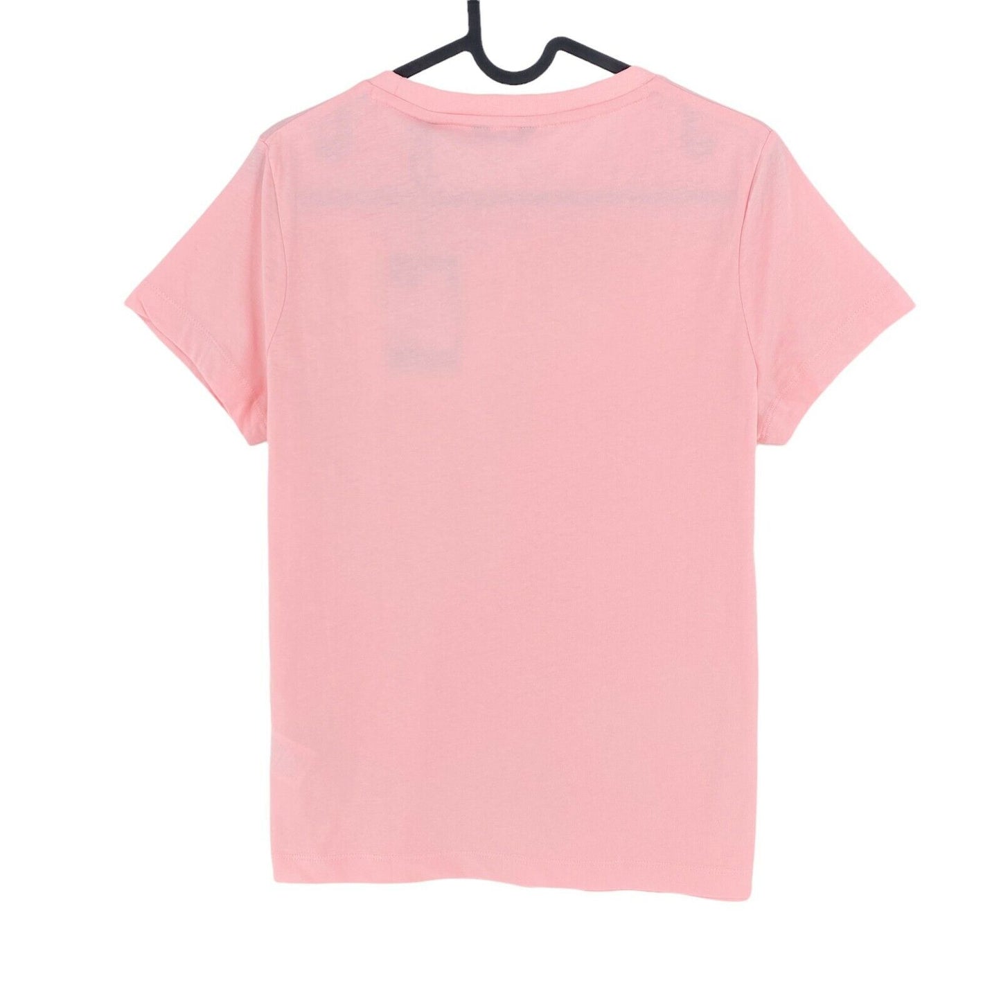 GANT Light Pink Arch Logo Crew Neck T Shirt Size M