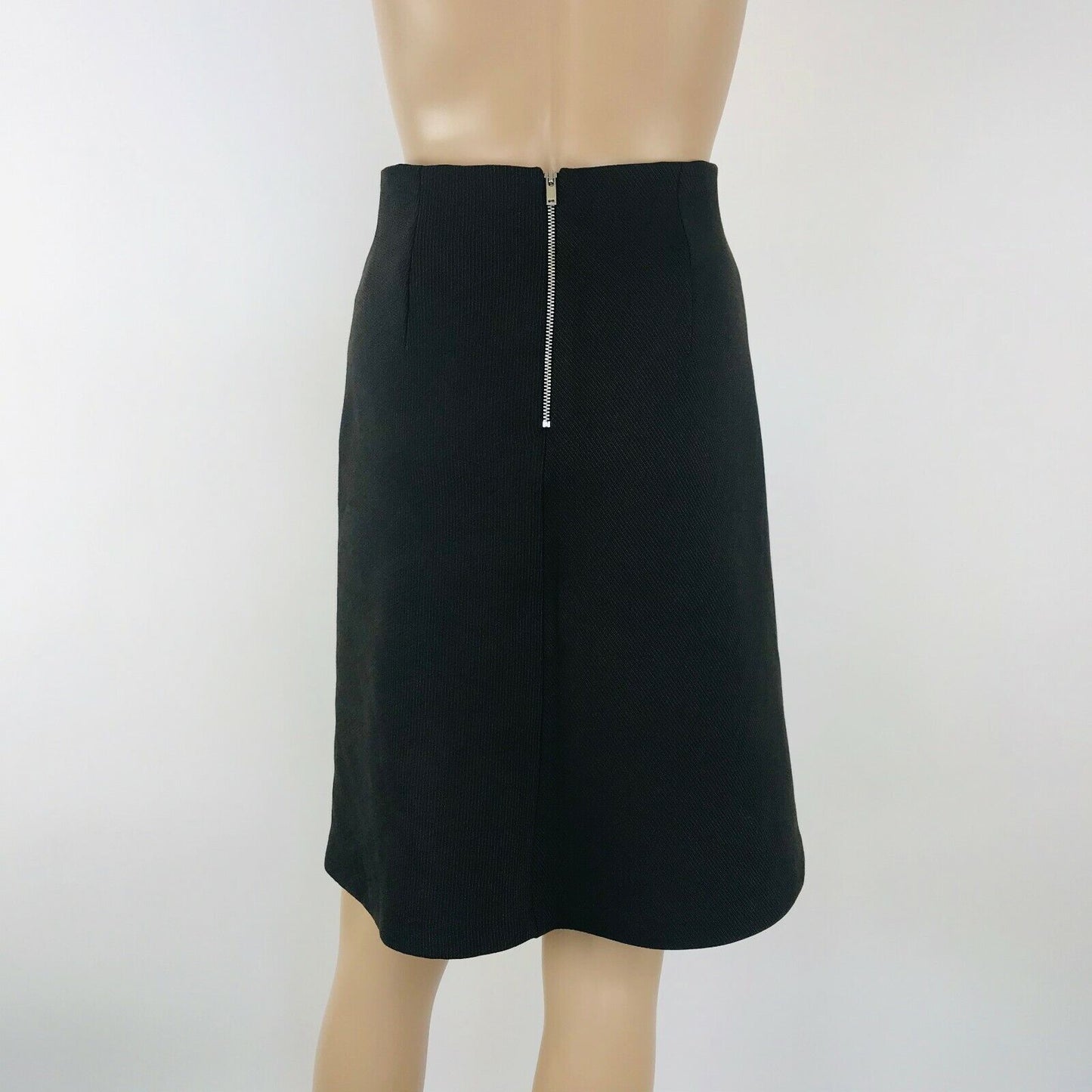 ZARA Women's Dark Brown Knee Length Skirt Size XS W24