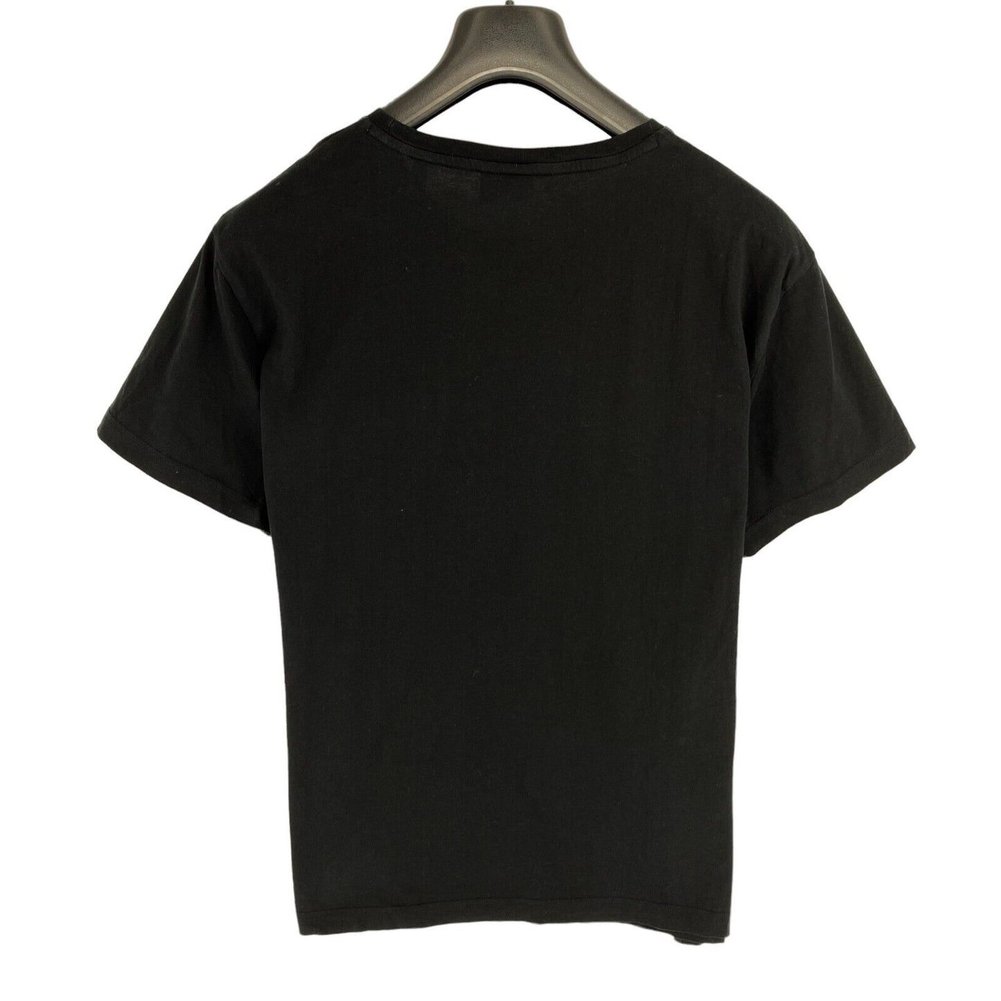 GANT Men Black Archive Shield Crew Neck Short Sleeve T Shirt Size 2XL