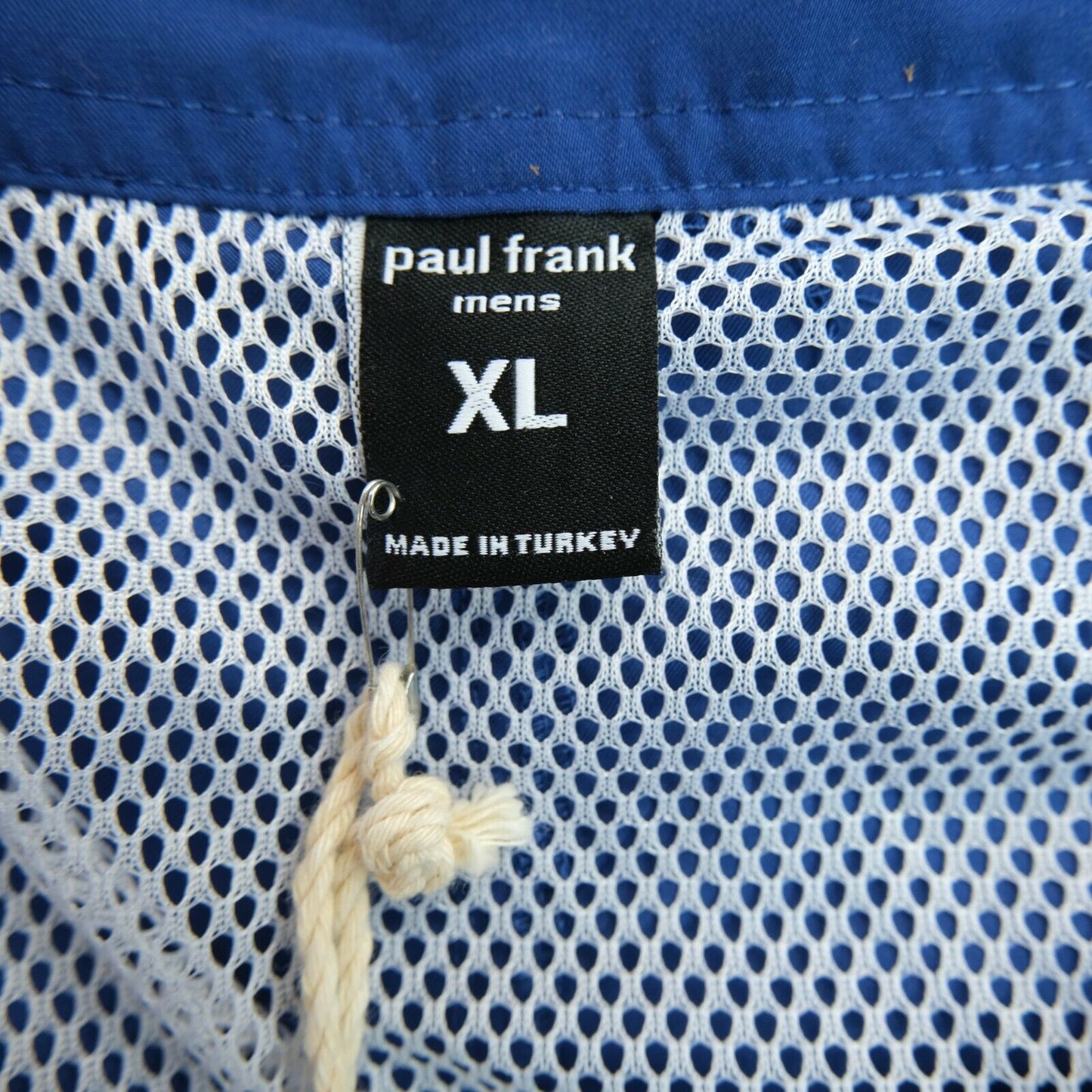 PAUL FRANK Blue Swimwear Swimming Trunks Size S XL