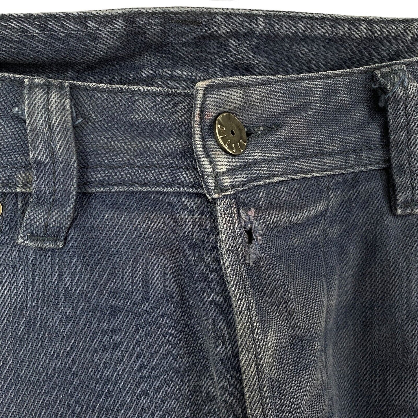 Diesel DARRON Dark Blue Regular Slim Tapered Fit Jeans W31 L32