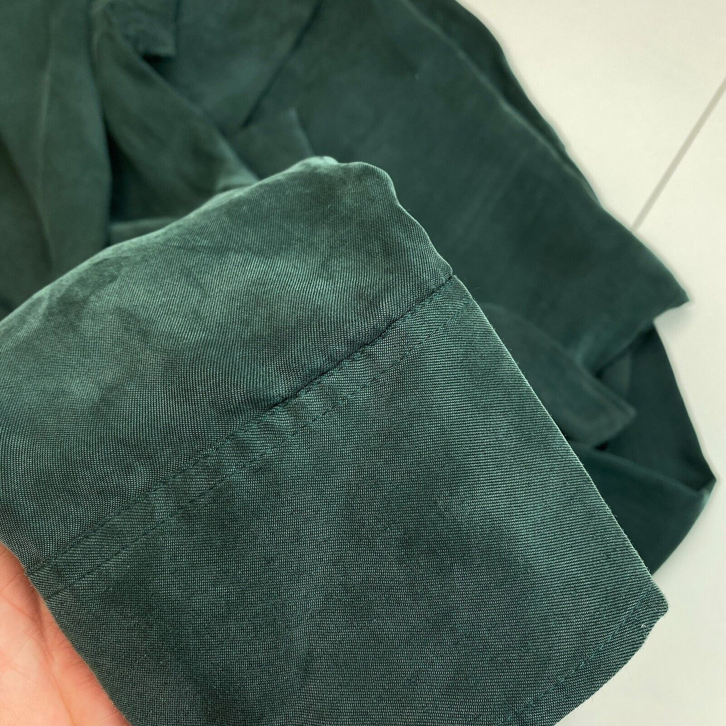 GANT Robe chemise utilitaire décontractée verte Taille EU 34 UK 6 US 4