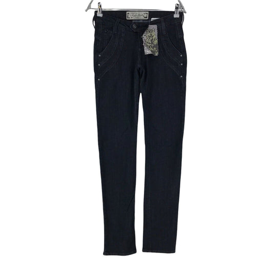 COLCCI Damen Jeans Skinny Fit Dunkelblau Größe EUR 36 US 2 W27