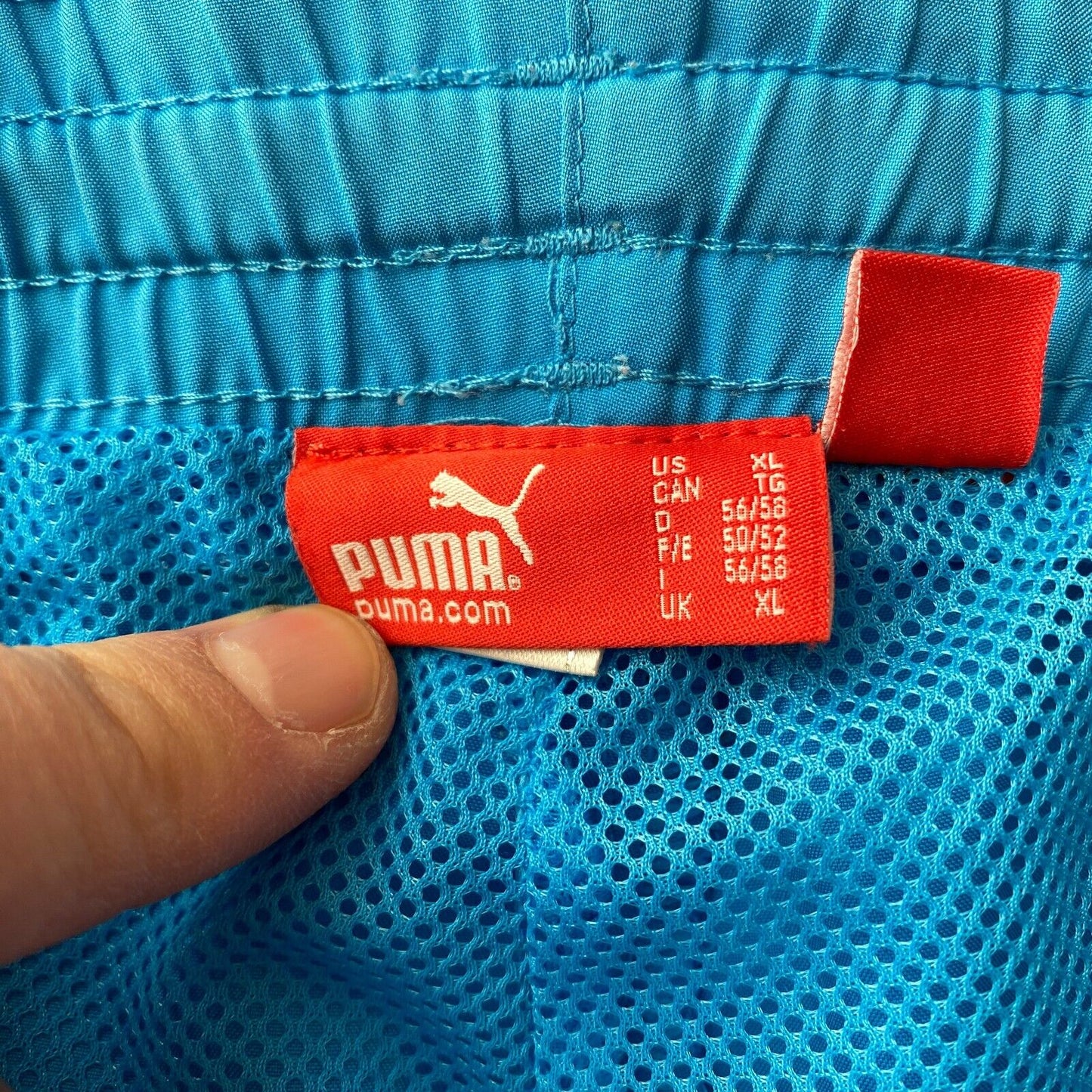 PUMA Blaue Bademode Badehose Shorts Größe XL