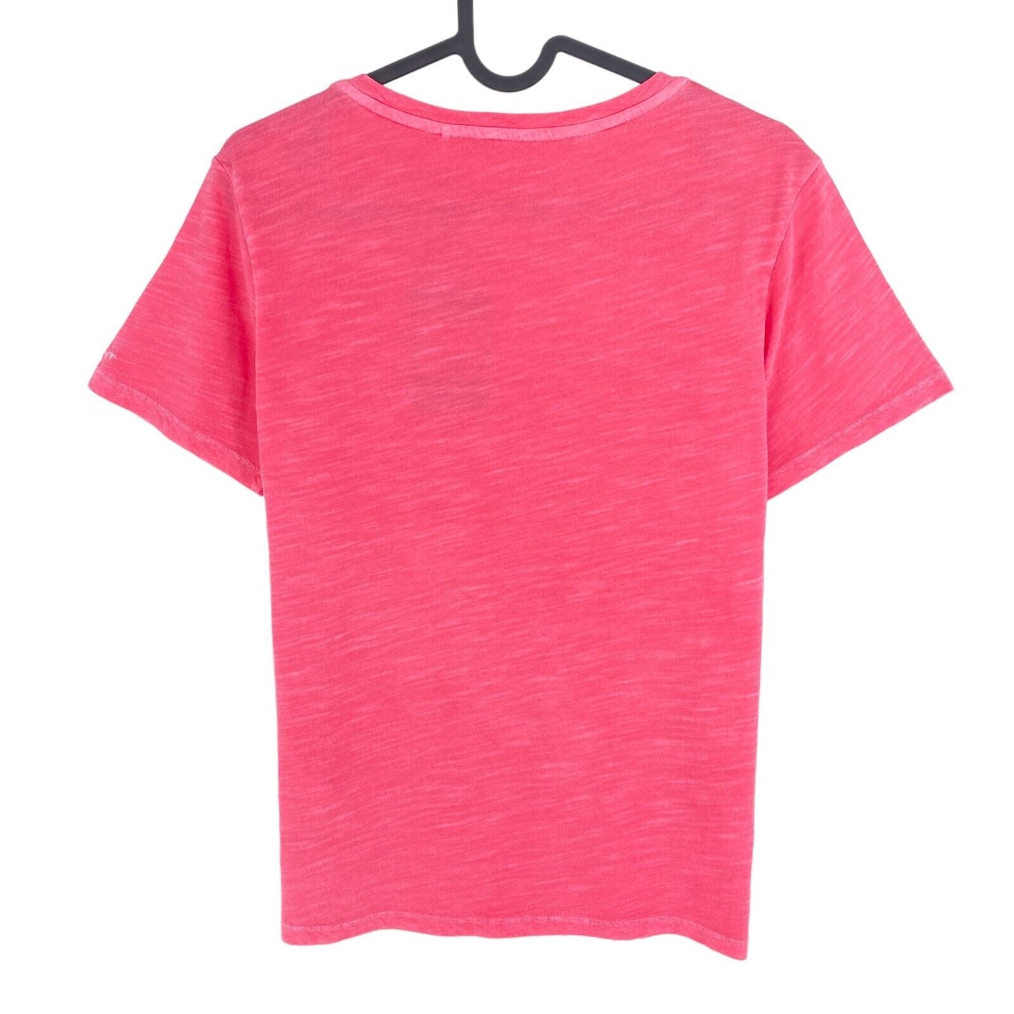 GANT Pink Sun Faded V Neck T Shirt Size S