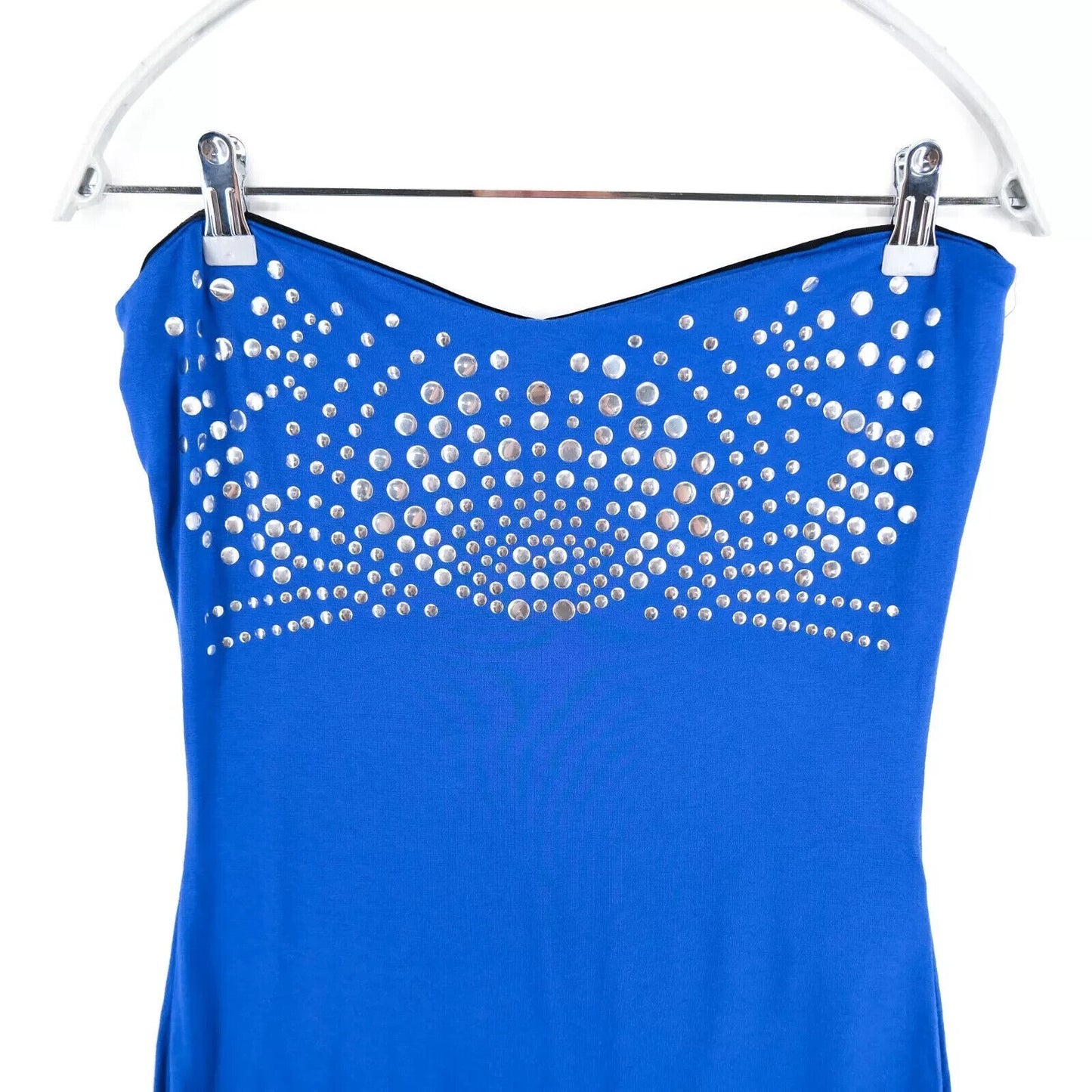 EVEN & ODD Blue Sleeveless Mini Dress Size L