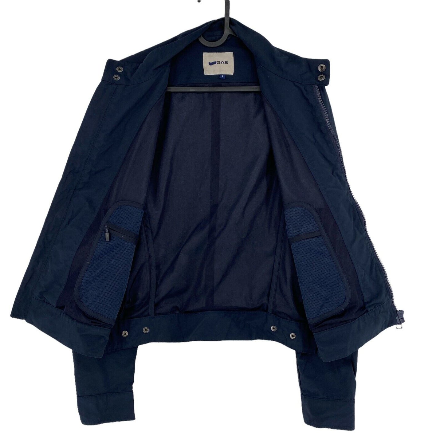 GAS Navy Blue Jacket Size S