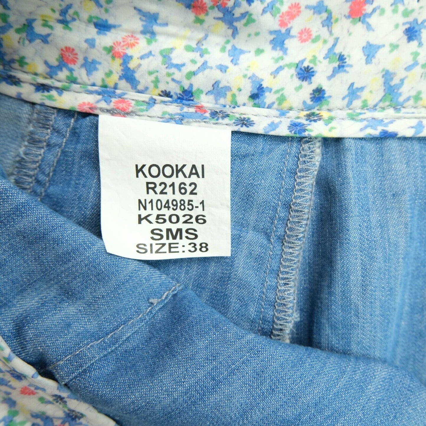 KOOKAI Blue Denim Pencil Skirt Size EU 38 / M