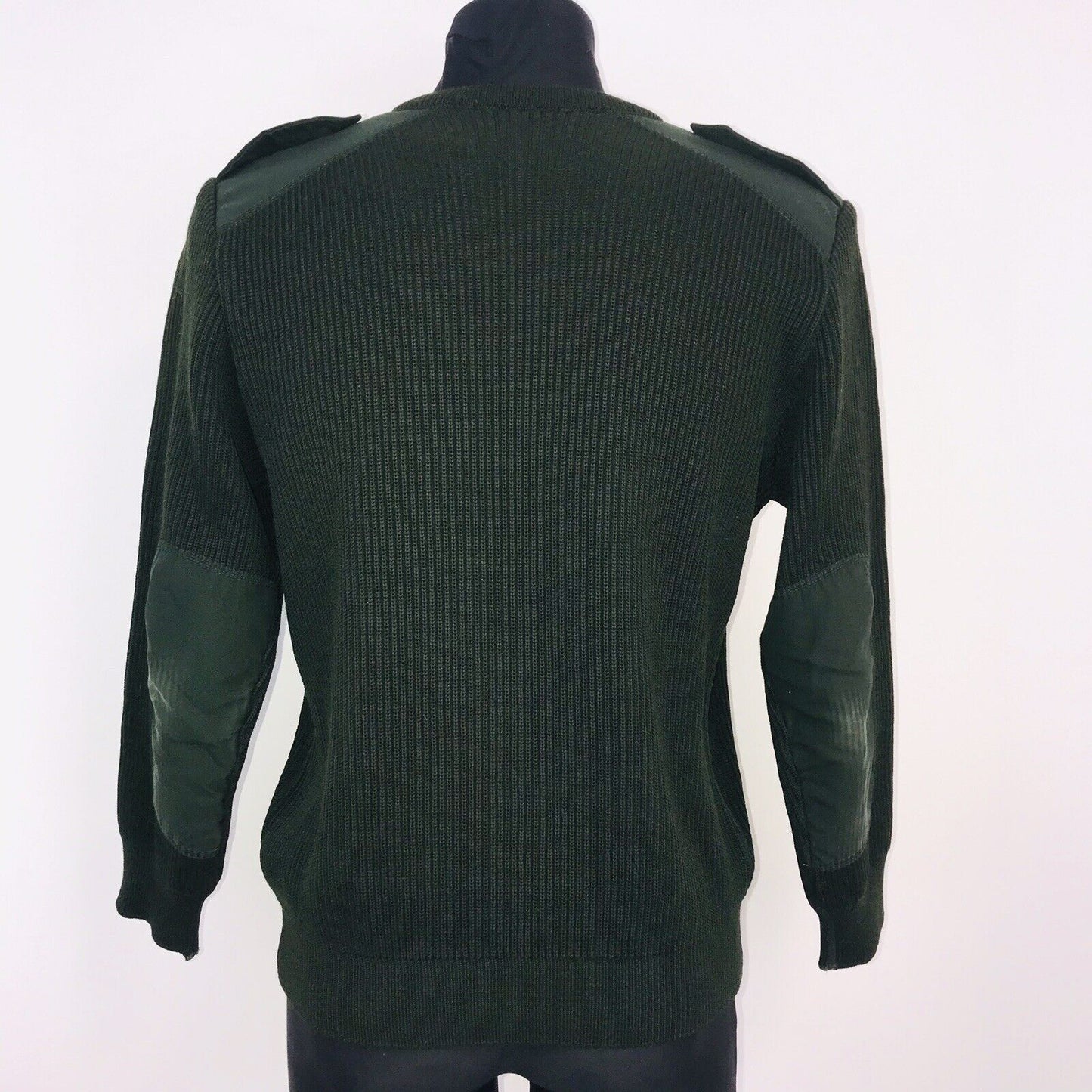 Official French Army Issue High Quality Green Jumper Sweater Size M