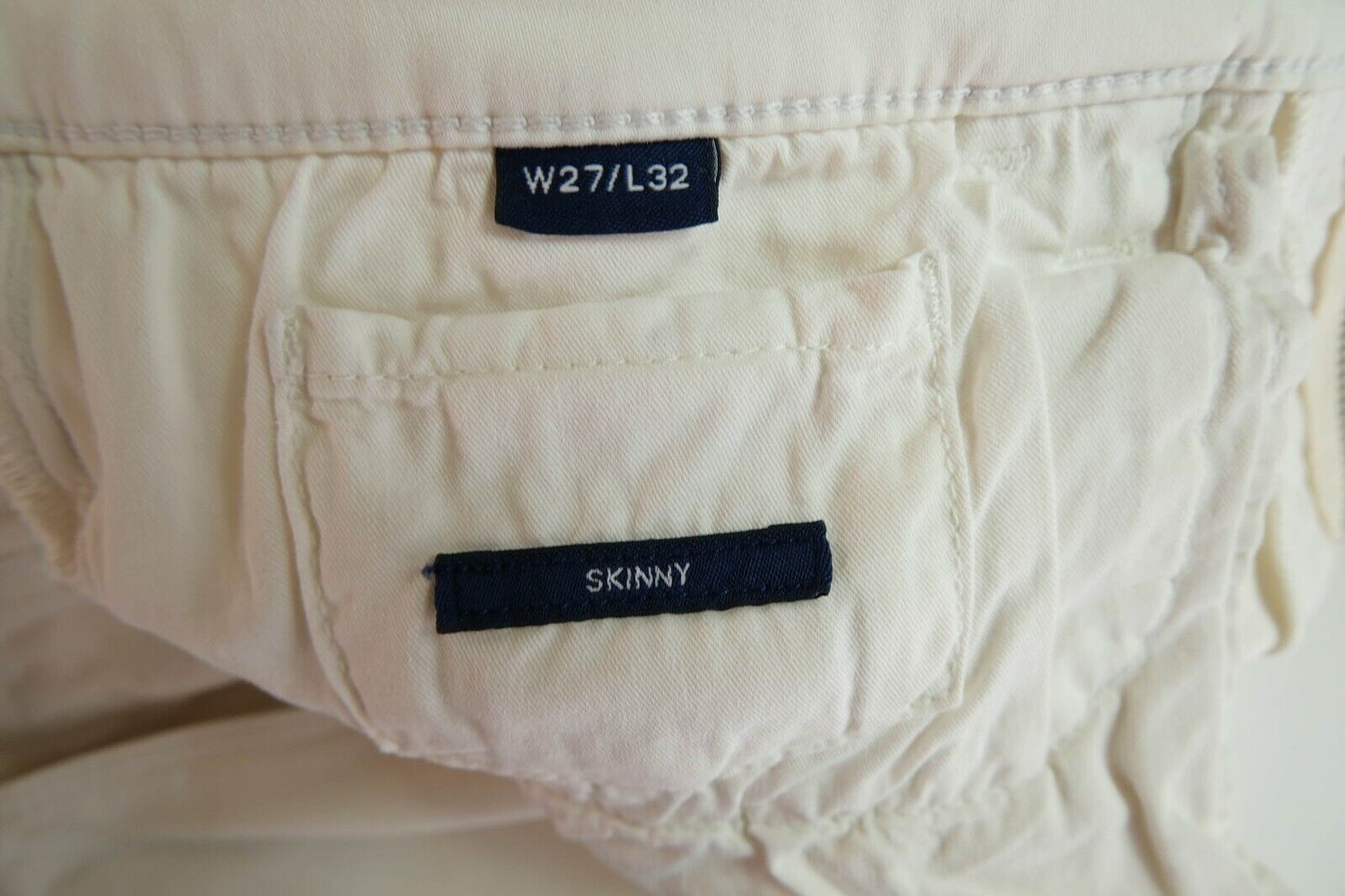 GANT White Skinny Jeans Size W27 L32