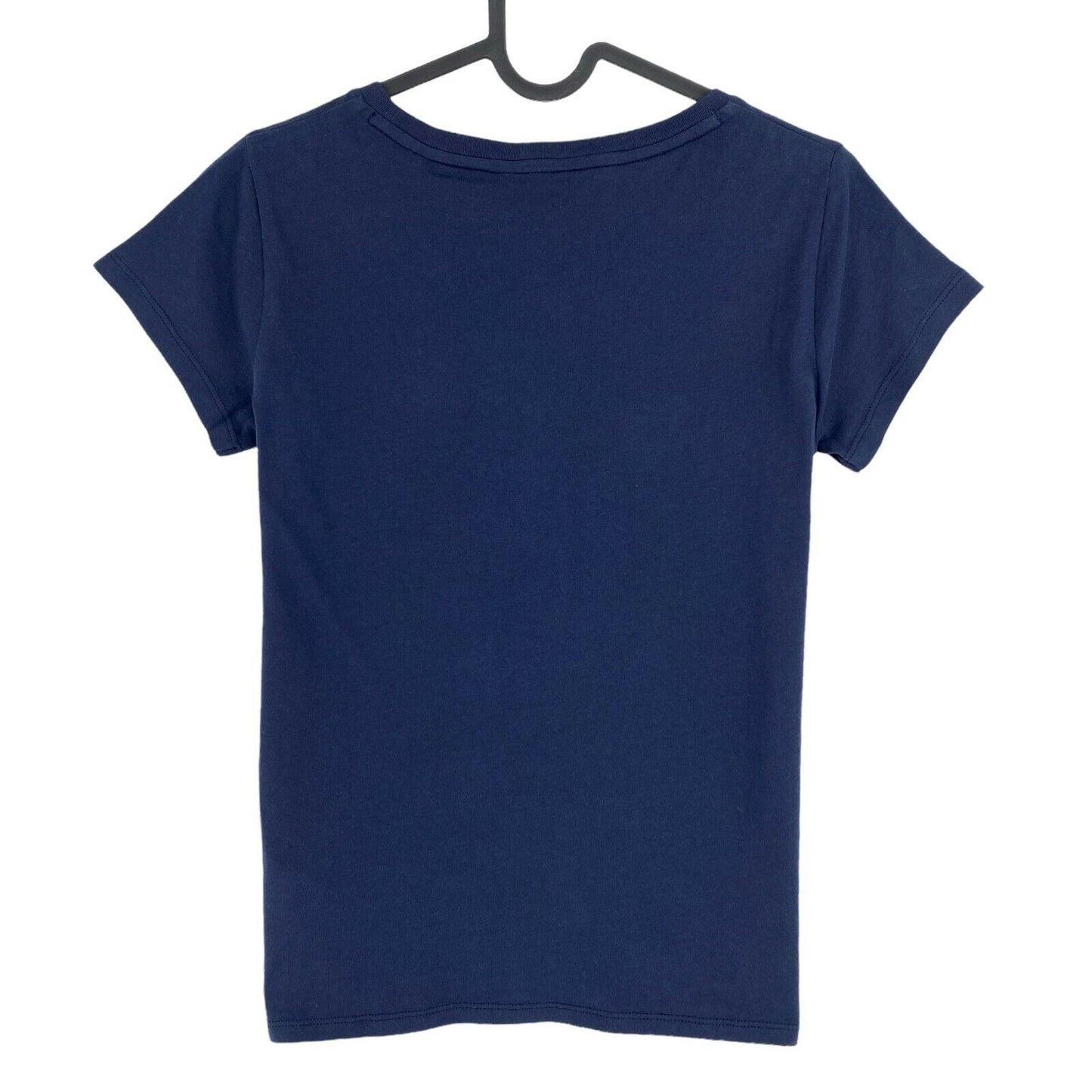 GANT T-shirt à col rond graphique bleu marine taille XS