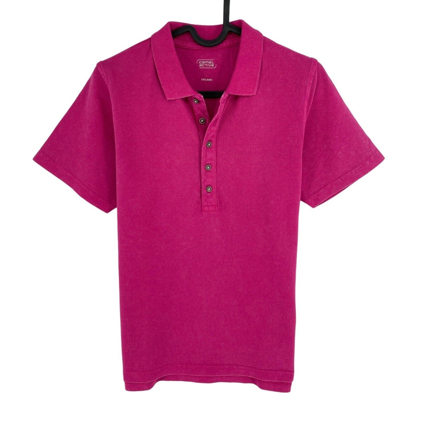 Camel Active Lila Piqué Polo SS Shirt Größe L