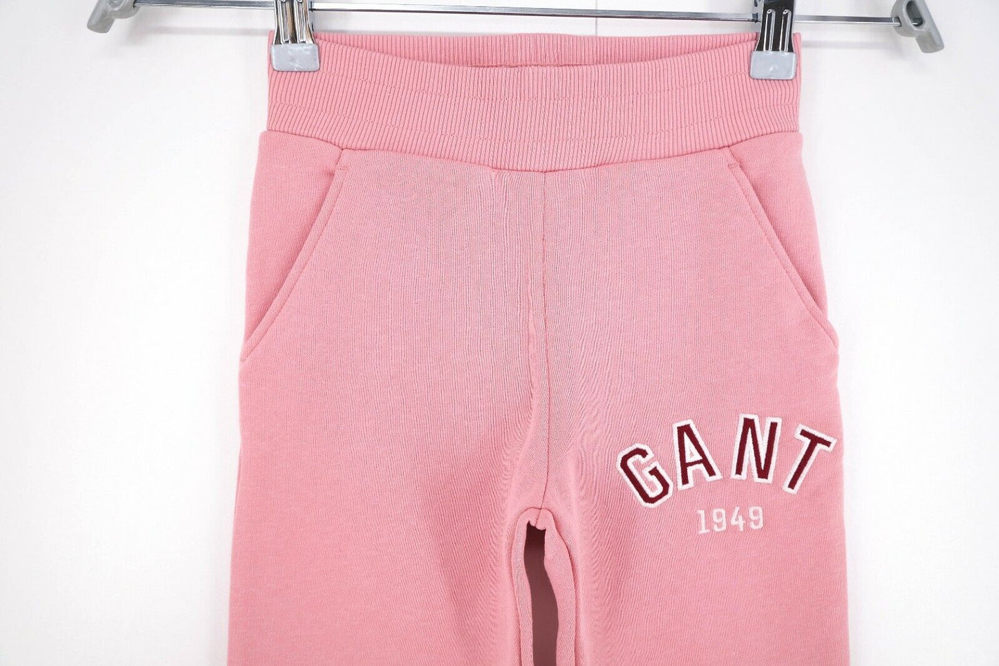 GANT Pink Sweat Pants Trousers Size 110/116 cm 5-6 Years