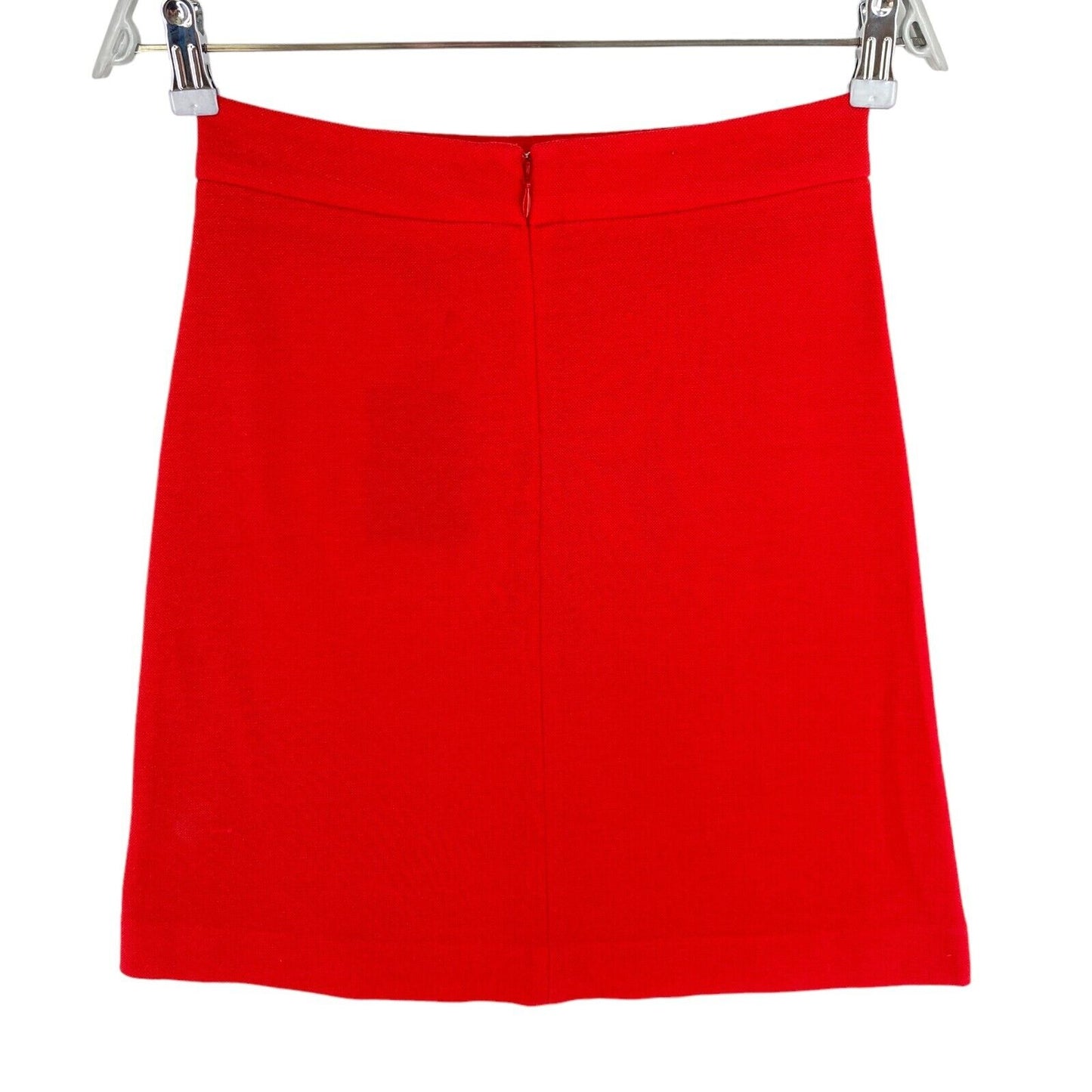 GANT Red A Line Skirt Size EU 34 UK 6 US 4