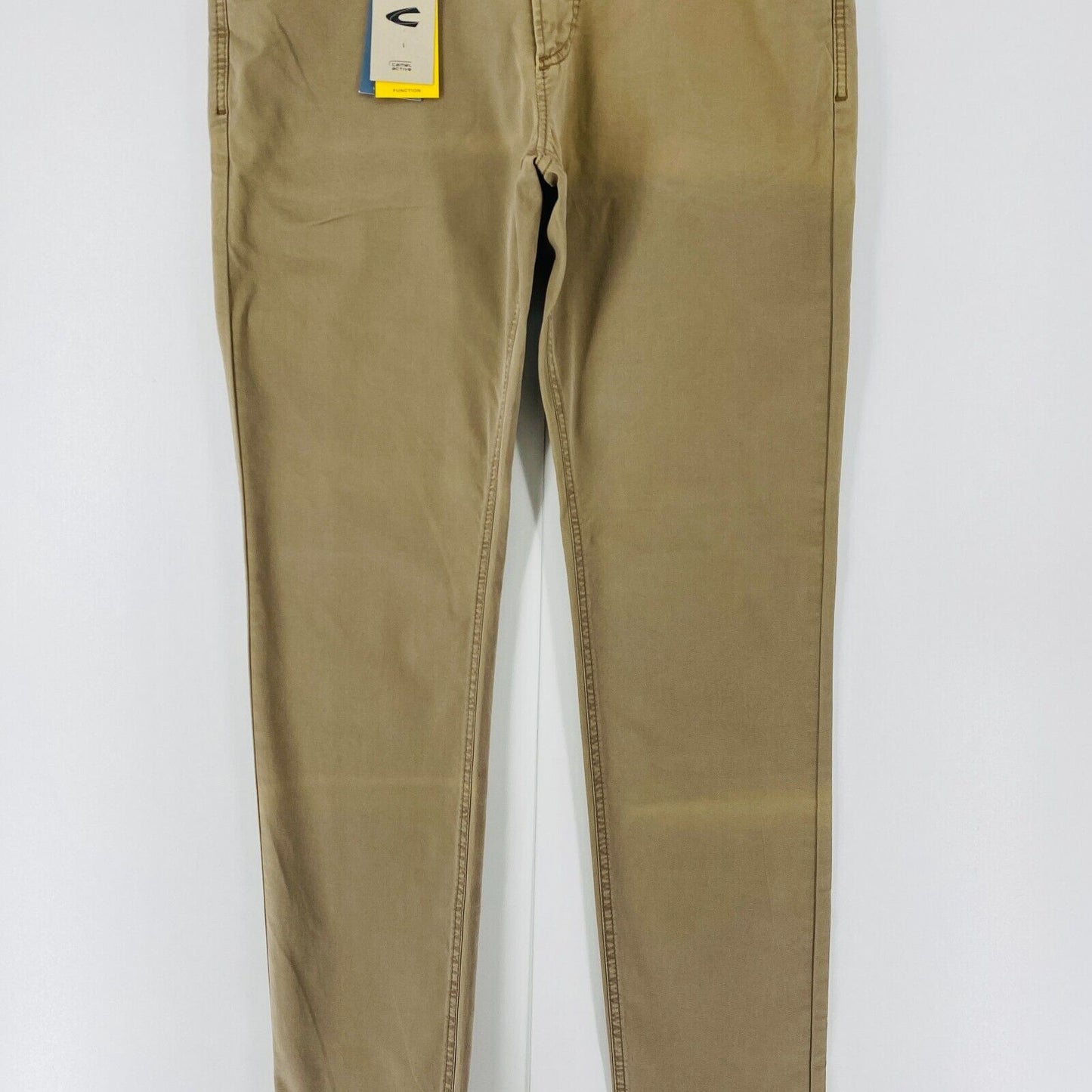 Camel Active HOUSTON Mens Brown Regular Straight Fit Jeans Size W32 L34