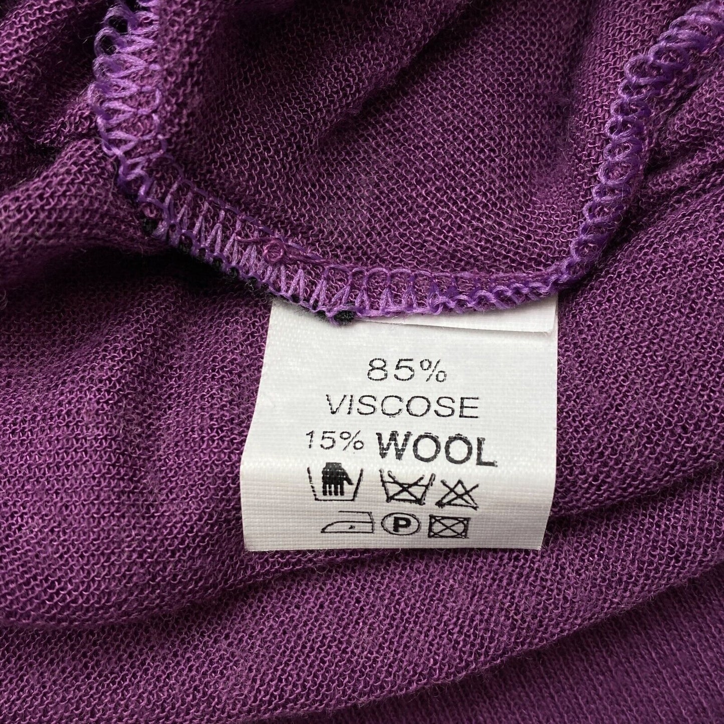 RPR €128 TWO IN A GONDOLA Purple Round Neck Dress Size S