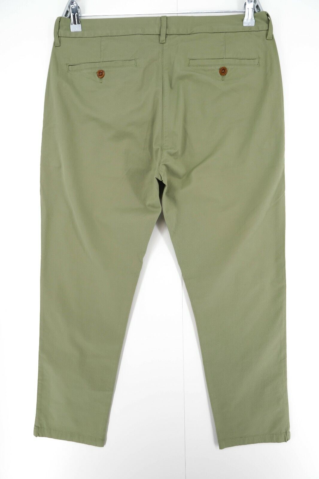 GANT Green Classic Chino Pants Trousers Size EUR 44 UK 16 US 14