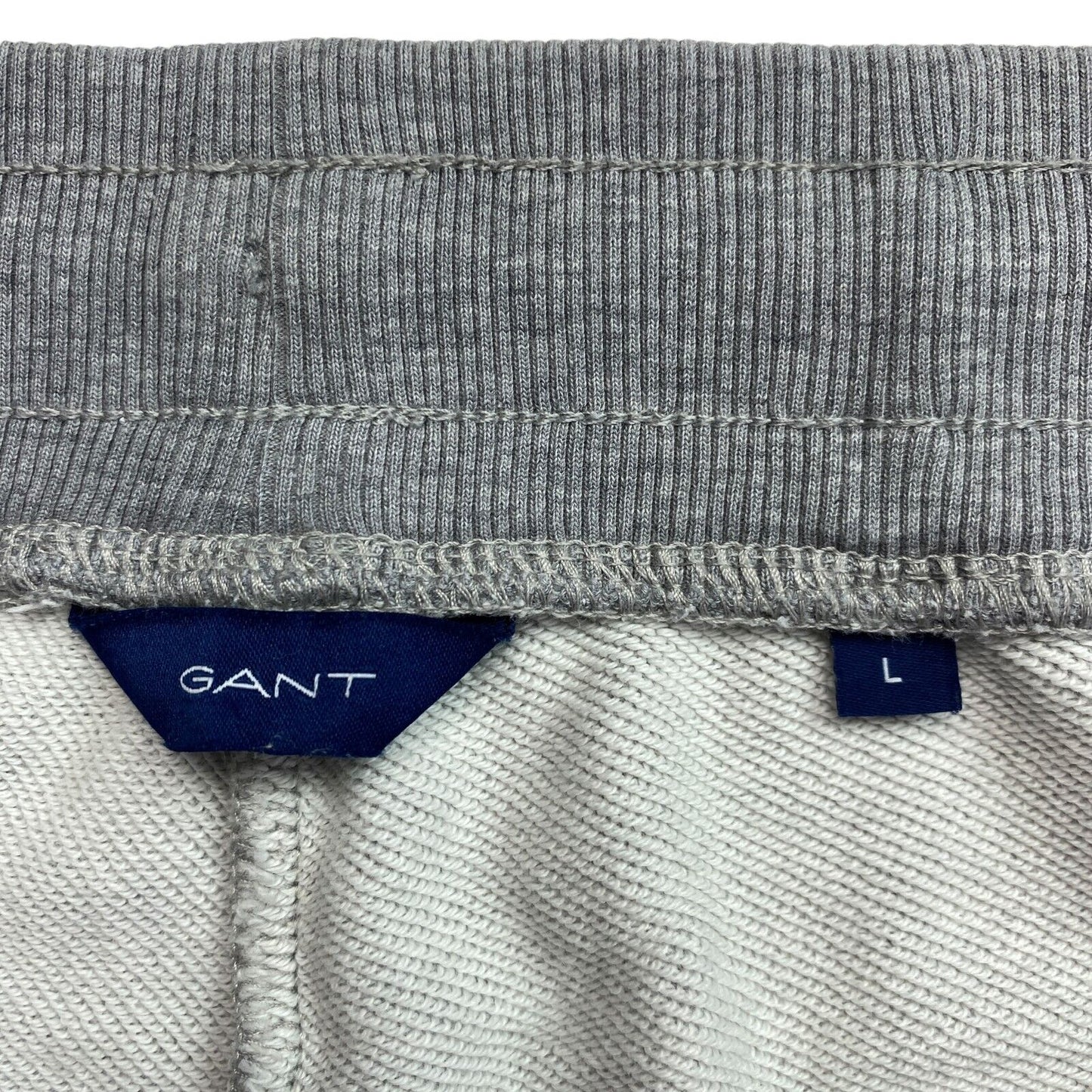 GANT Grey Lock Up Sweat Pants Trousers Size L