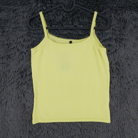 LANEROSSI Light Green 100% Merino Wool Tank Top Size 2 - M