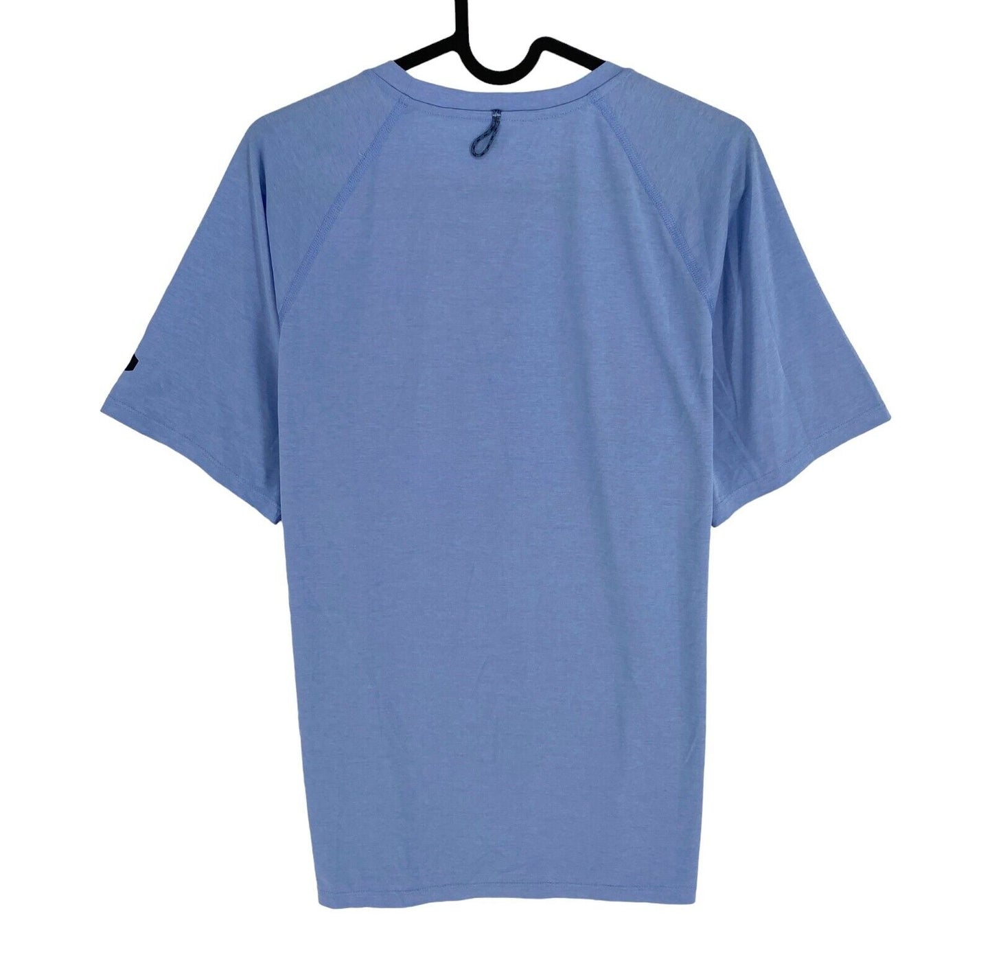 PEAK PERFORMANCE Men Blue Fly Crew Neck Short Sleeve T Shirt Size M