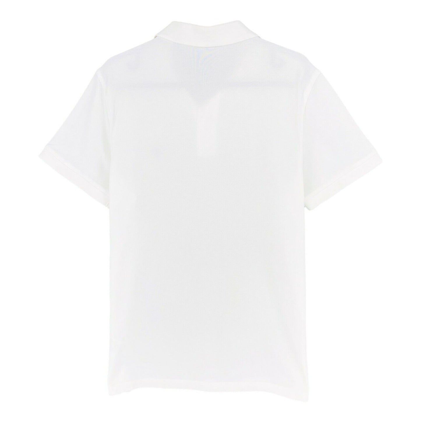 GANT Weißes Original Regular Pique Rugger Poloshirt Größe M