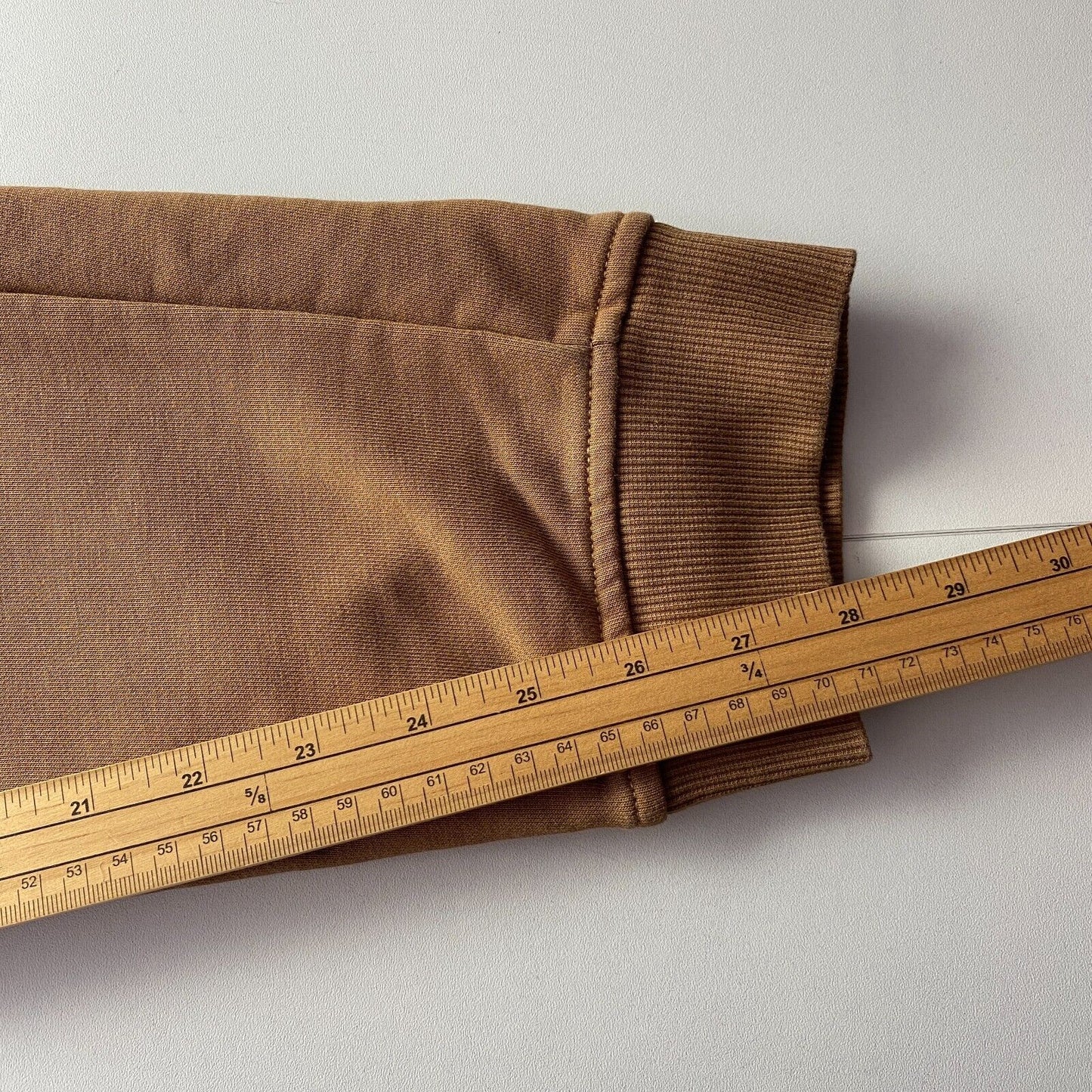 GANT Pantalon de survêtement à revers coupe régulière marron pour femme Taille L