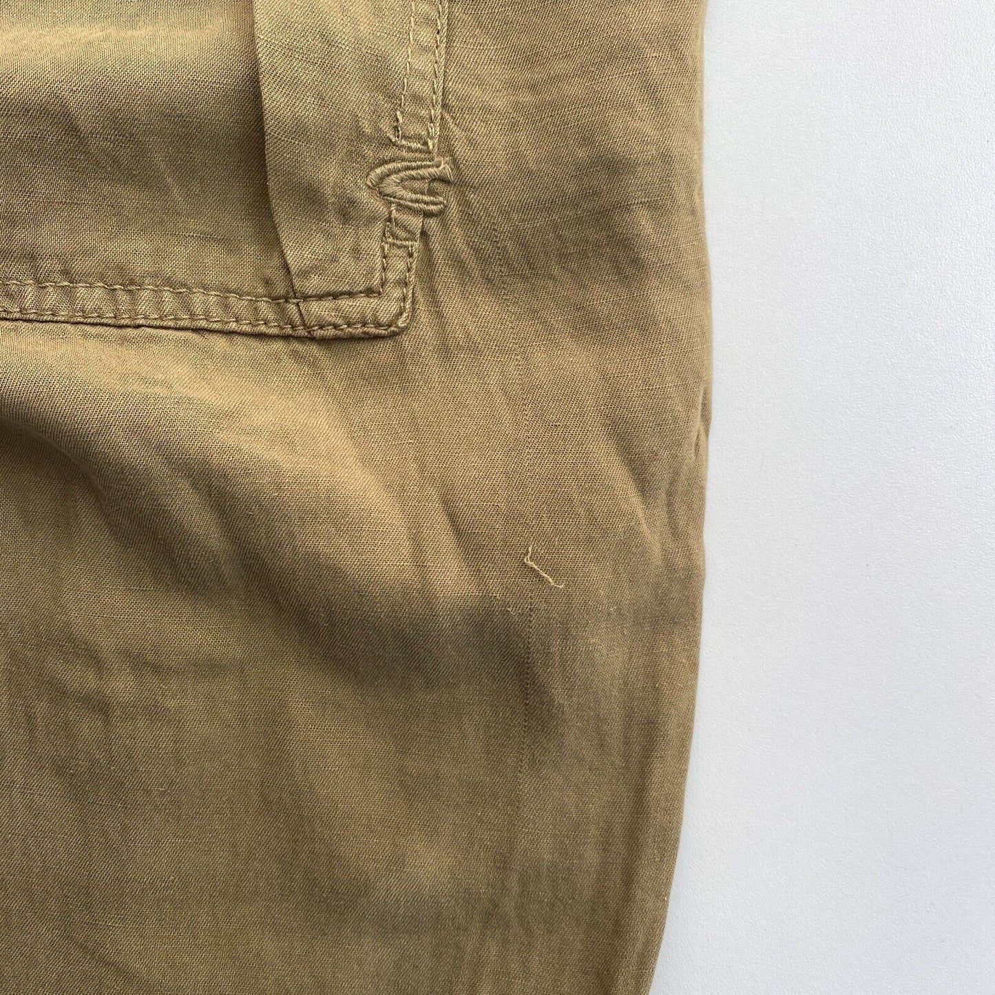 CAMEL ACTIVE Green Loose Fit Cargo Pants Trousers Size W27 L30