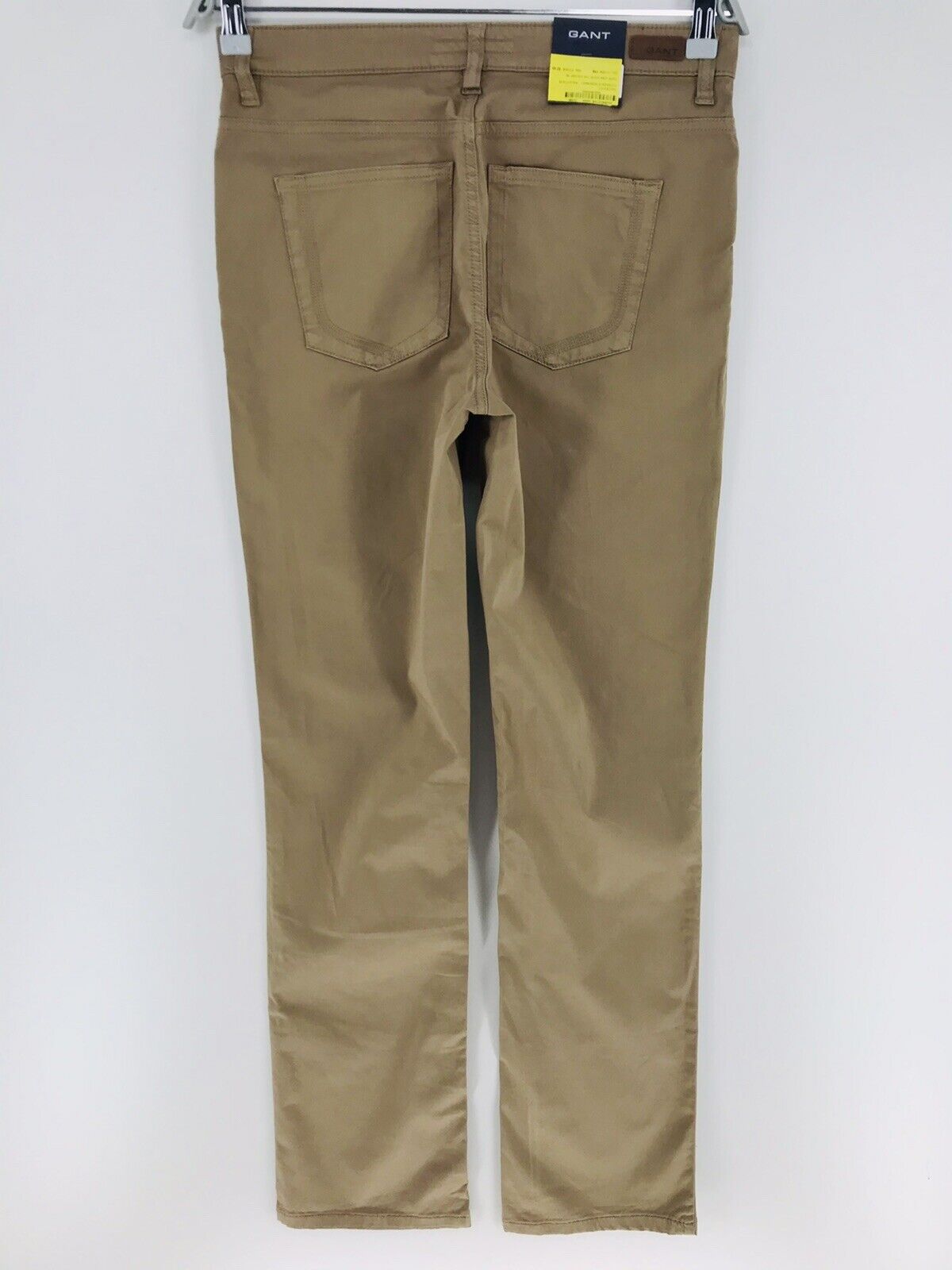 GANT CAROL Women Brown Normal Waist Regular Bootcut Fit Chino Trousers W29 L34