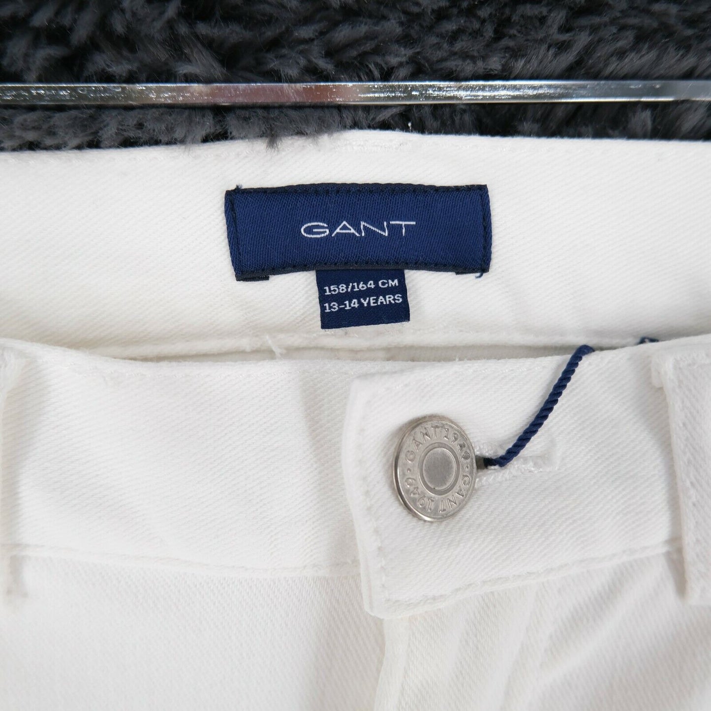 GANT White Jegging Jeans Size 158/164 cm 13 - 14 Years