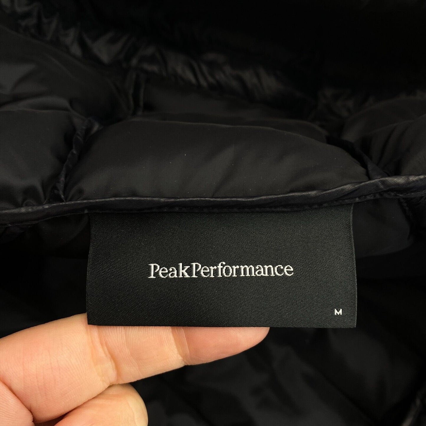 Peak Performance Women Black Argon Hood Jacket Size M